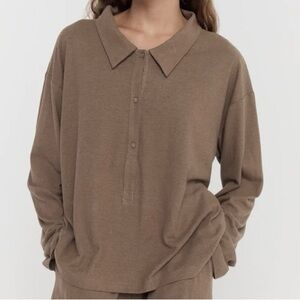 Deiji subtle button down